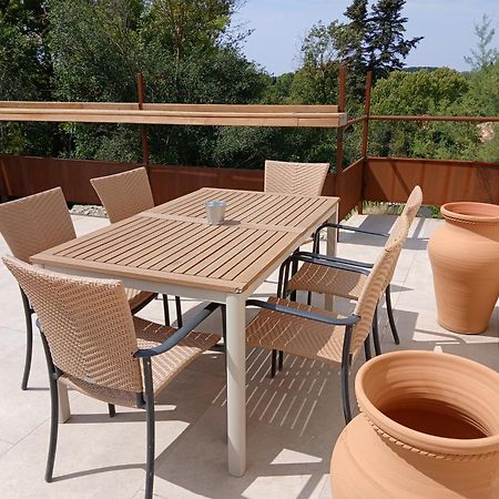 Villa St Francois Piscine Privee Chauffee ,Clim ,Parking Gratuit قرقشونه المظهر الخارجي الصورة