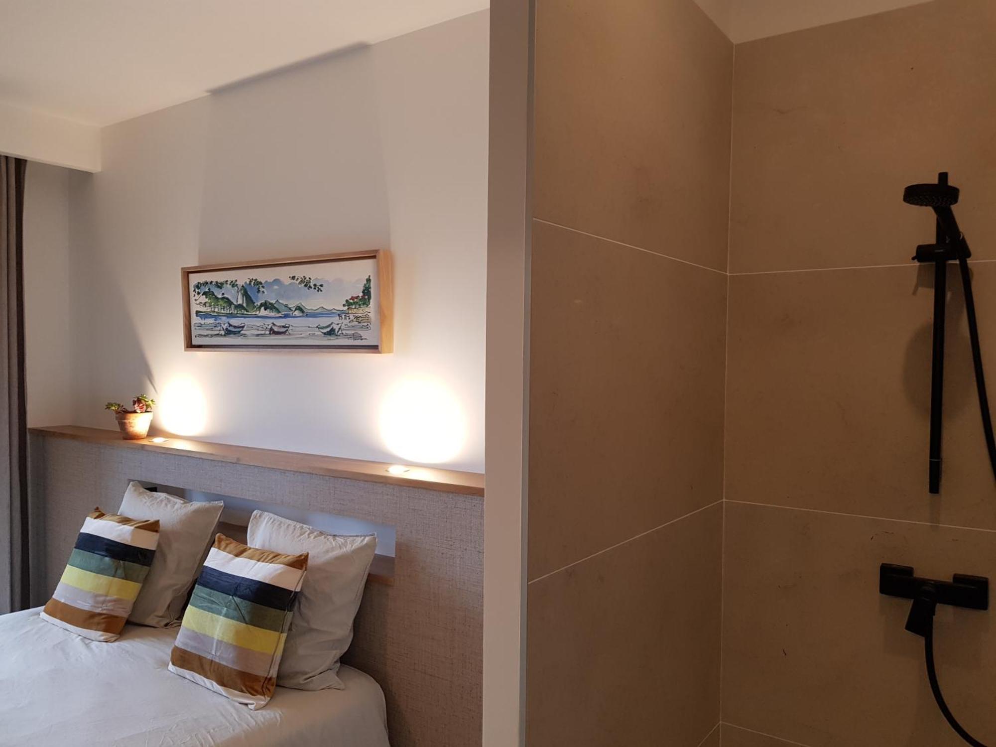 Villa St Francois Piscine Privee Chauffee ,Clim ,Parking Gratuit قرقشونه المظهر الخارجي الصورة
