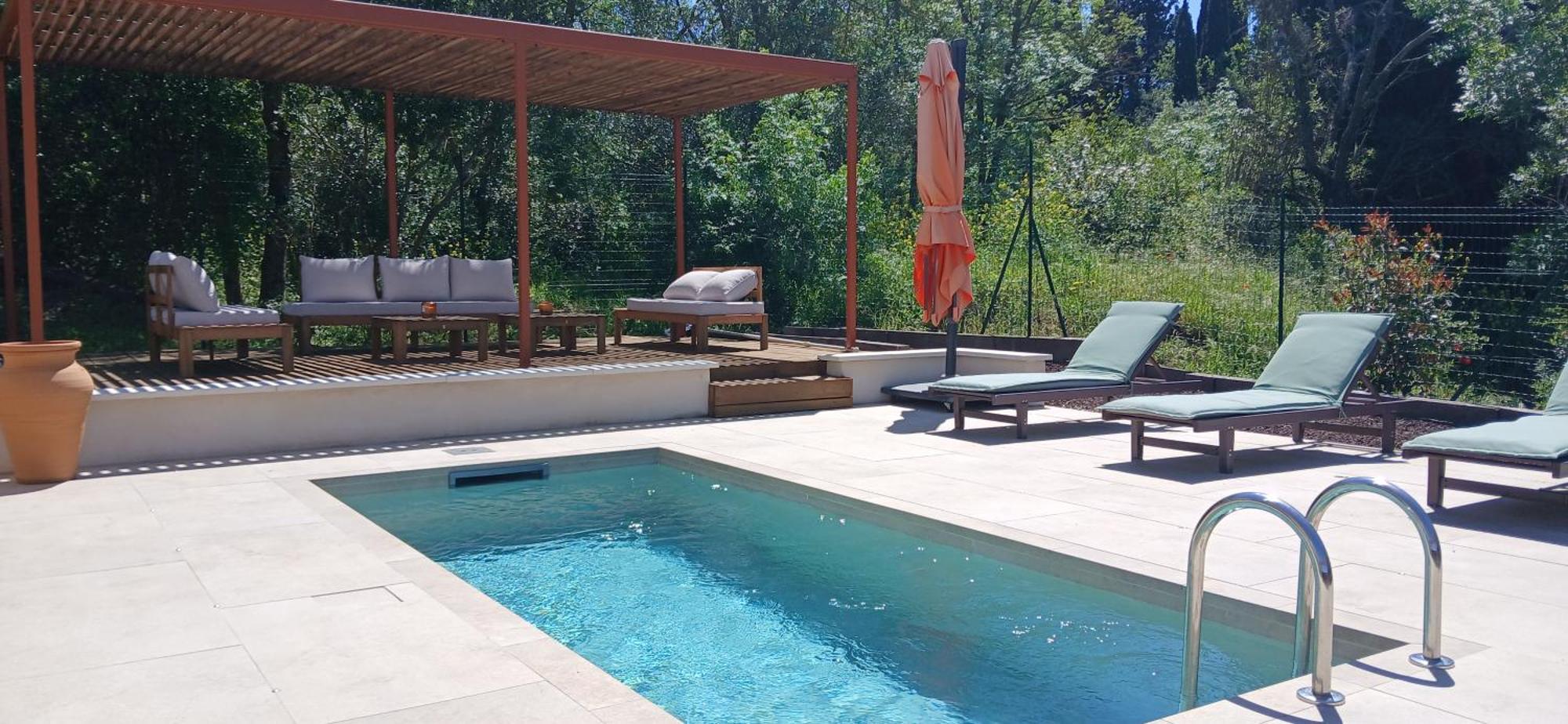 Villa St Francois Piscine Privee Chauffee ,Clim ,Parking Gratuit قرقشونه المظهر الخارجي الصورة